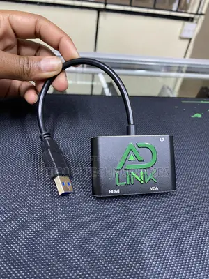 2 in 1 USB HUB VGA,HDMI Ports