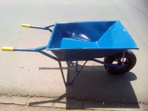 Wheelbarrow With Big Tire