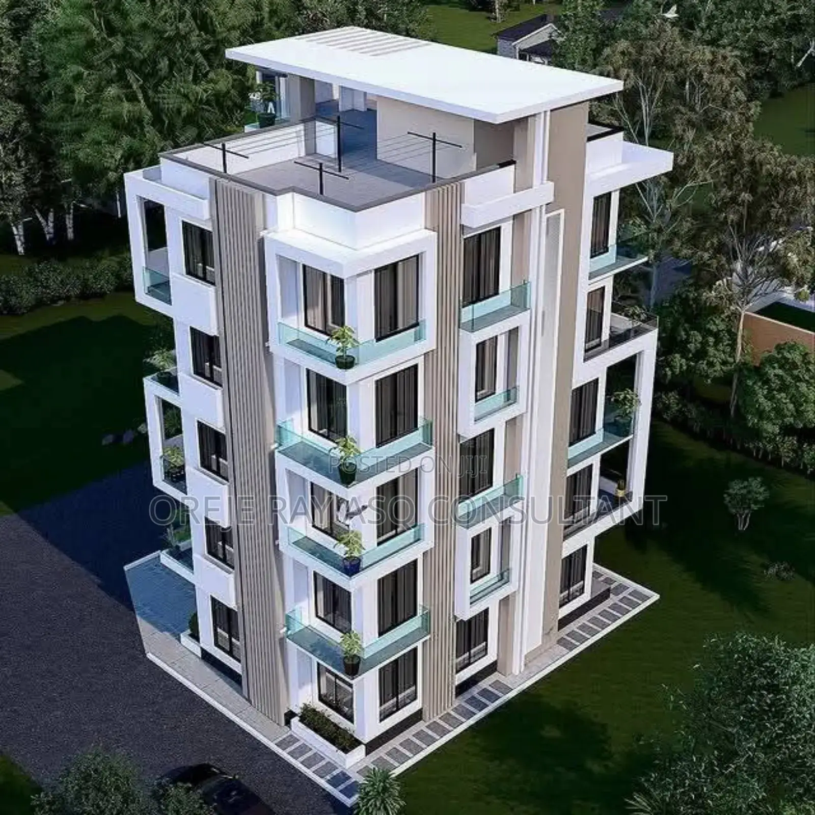 Modern Plan and Approvable Drawings