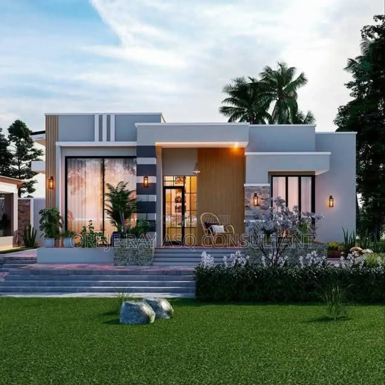 Modern Plan and Approvable Drawings