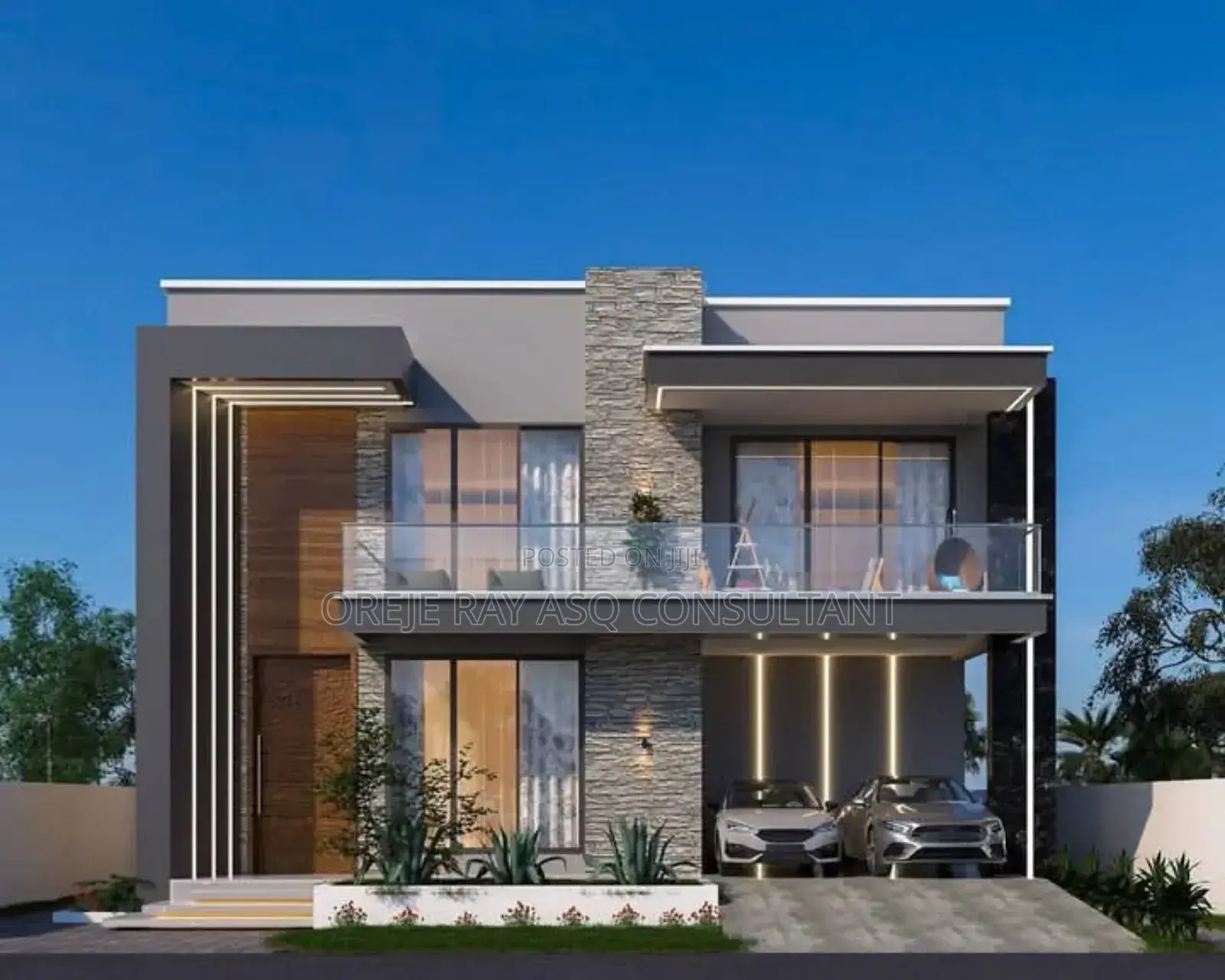 Modern Plan and Approvable Drawings