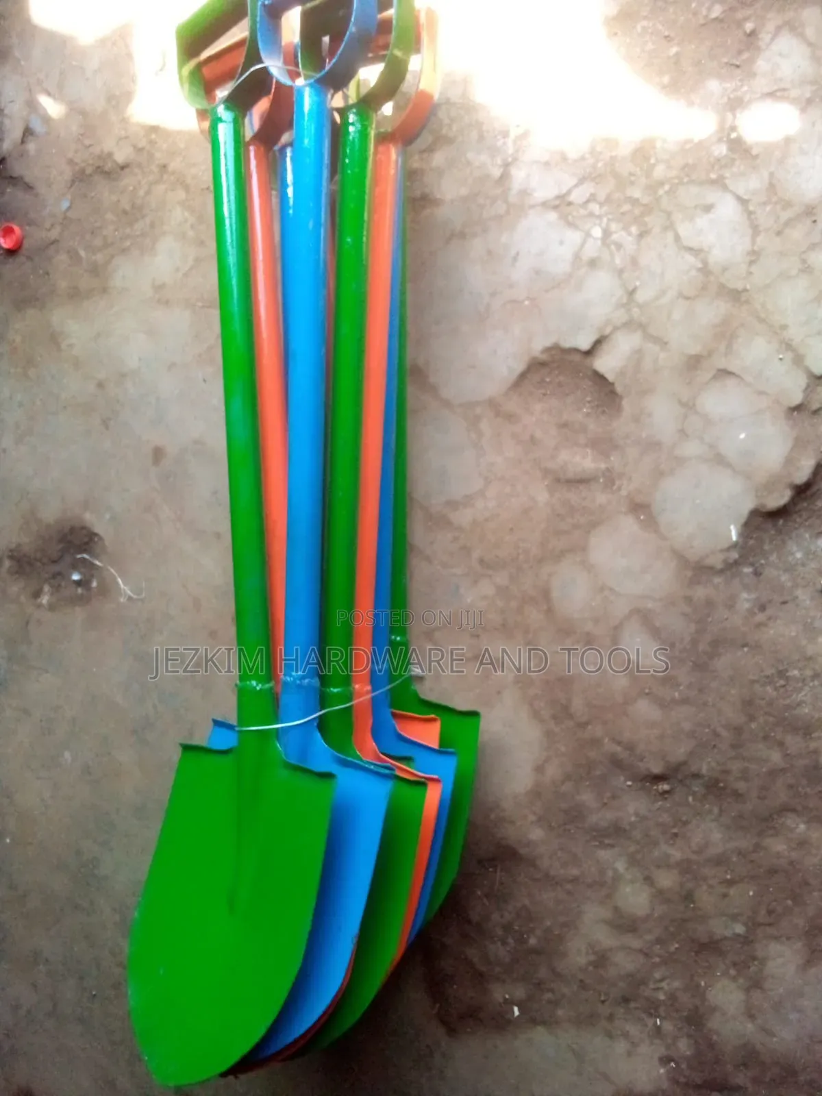Metalic Spade Heavy Duty Juakali