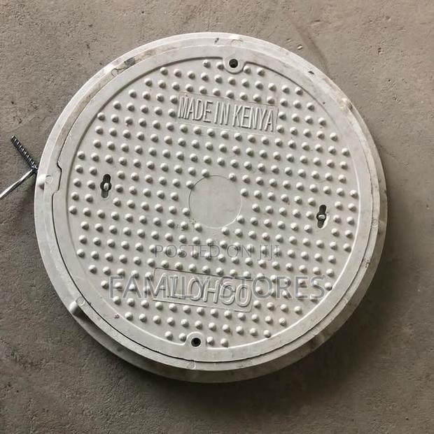 Heavy Duty Circular Manhole Cover