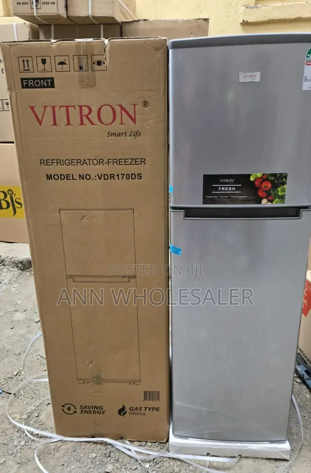 Good Working 170 Litres Fridge Vitron CN-65