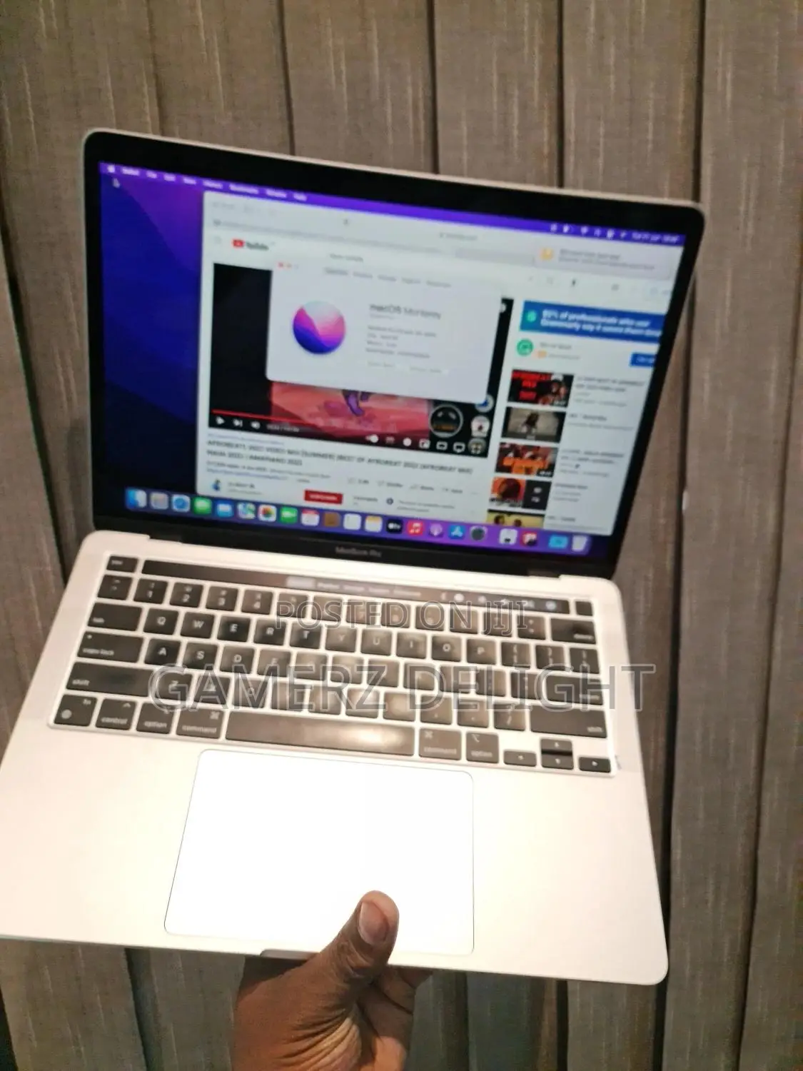 Laptop Apple MacBook Pro M1 8GB Apple M1 SSD 512GB