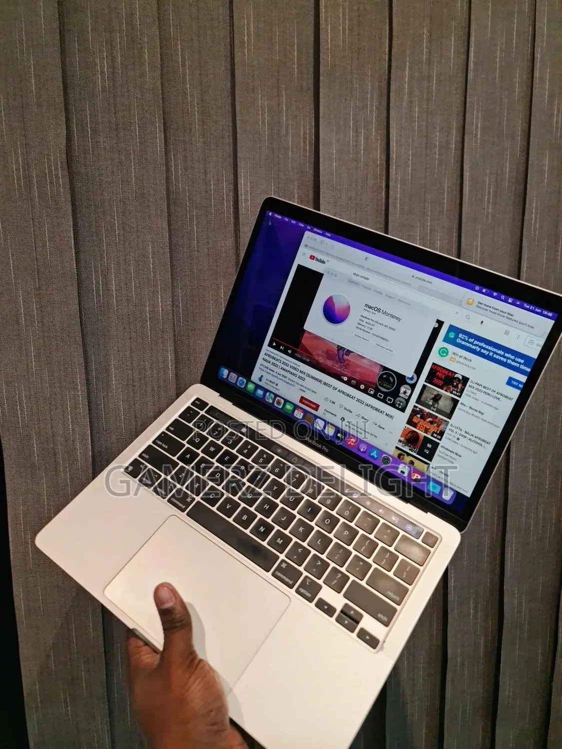 Laptop Apple MacBook Pro M1 8GB Apple M1 SSD 512GB