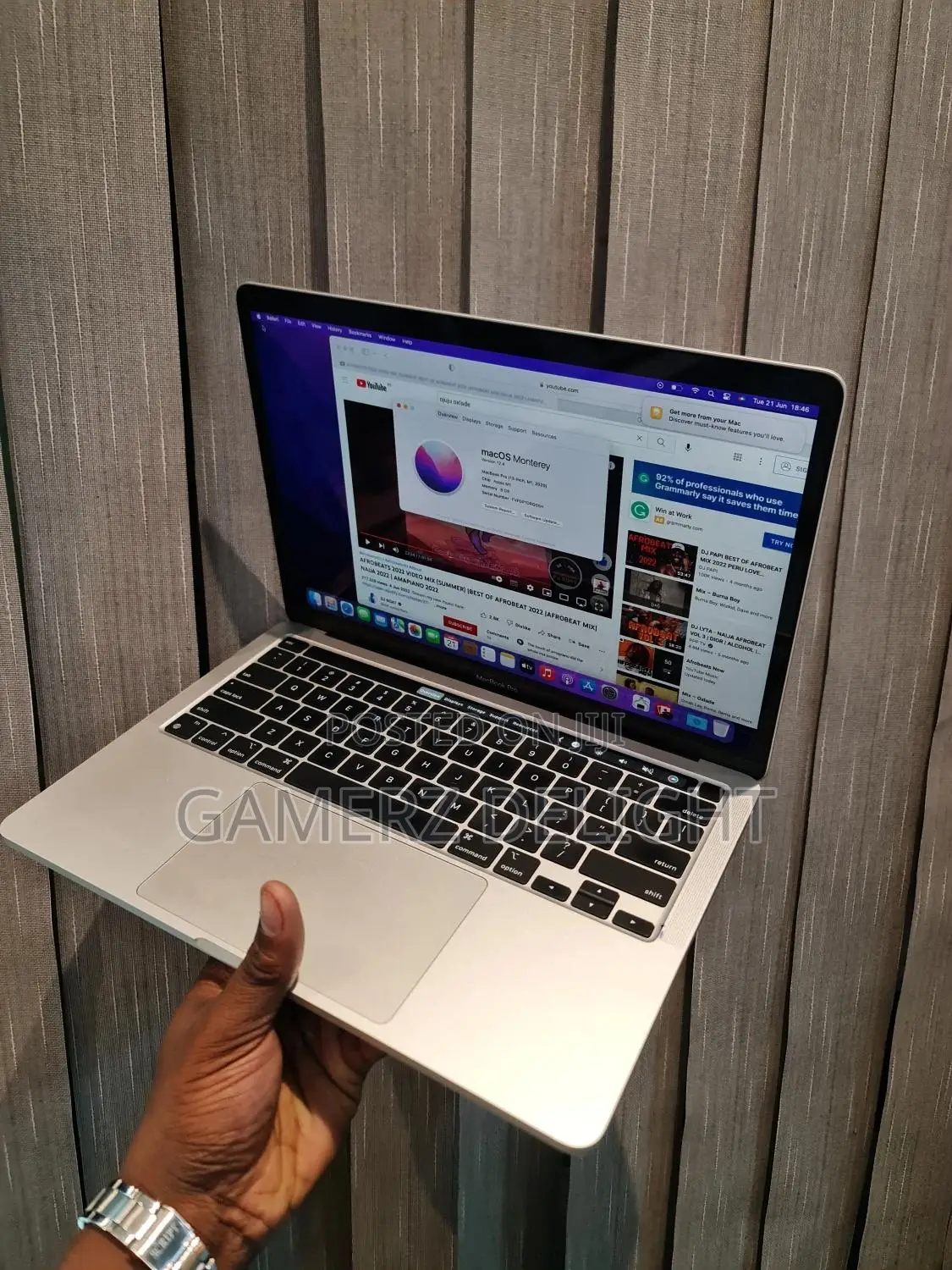 Laptop Apple MacBook Pro M1 8GB Apple M1 SSD 512GB