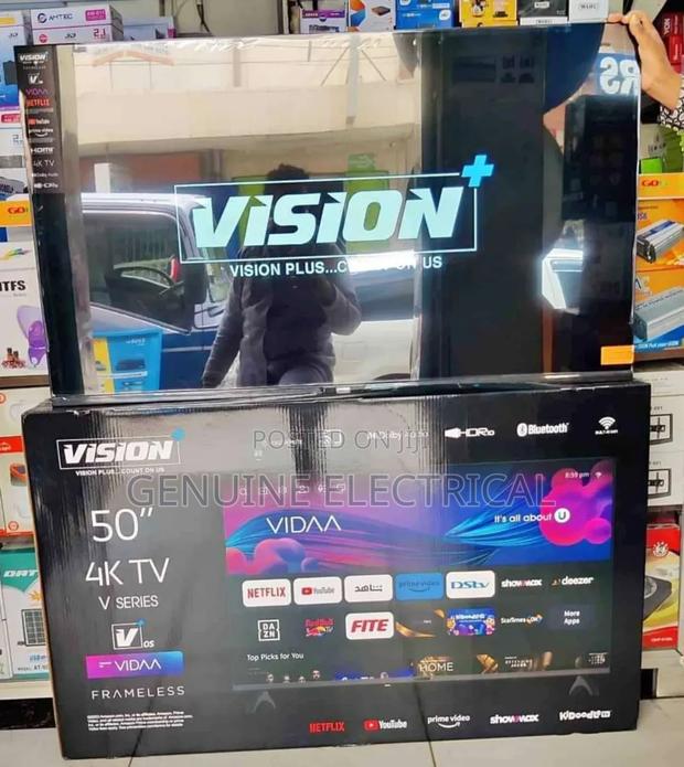 High Quality Brand New Vision 50 Inch Smart Tv