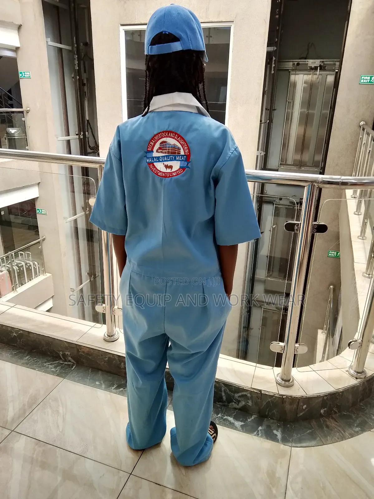 Branded Personalized Protective Suit