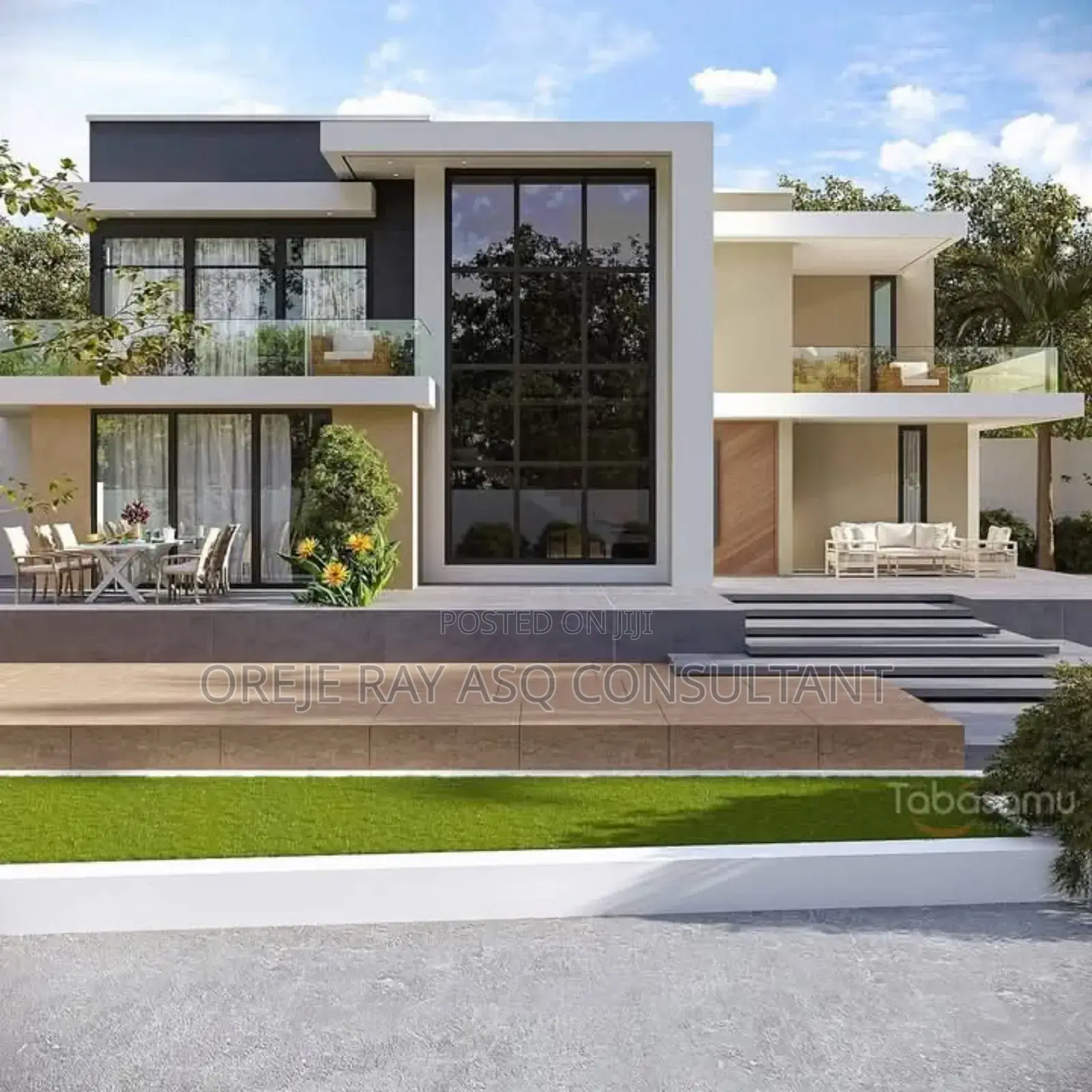 House Plan and General Construction
