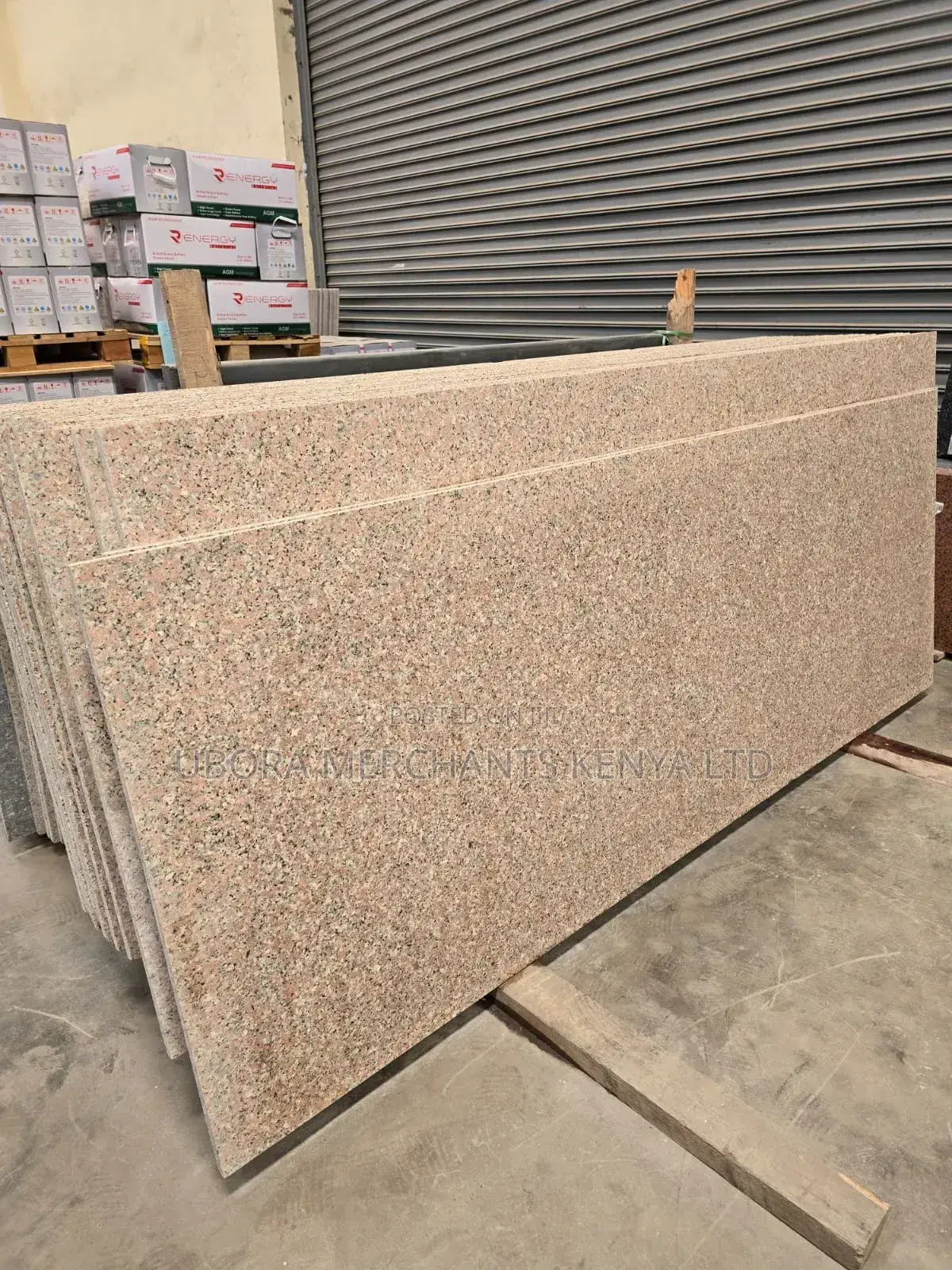 Ponto Rossa Granite Island 2400×900mm