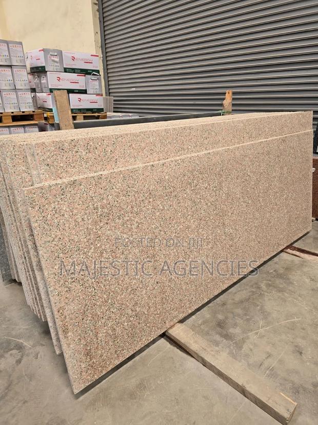 Ponto Rossa Granite Island 2400×900mm