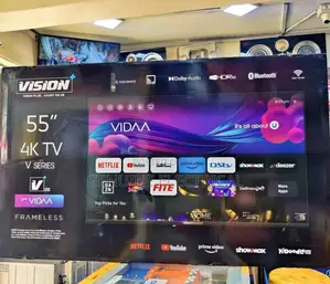 Brand New Vision 55inches Smart Tv