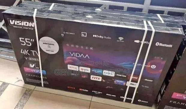 Good Quality Vision 55inches Smart Tv - thumbnail 2