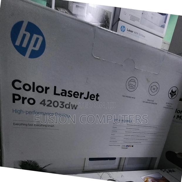 Hp Color Laser Jet Pro 4203dw Printer - main view