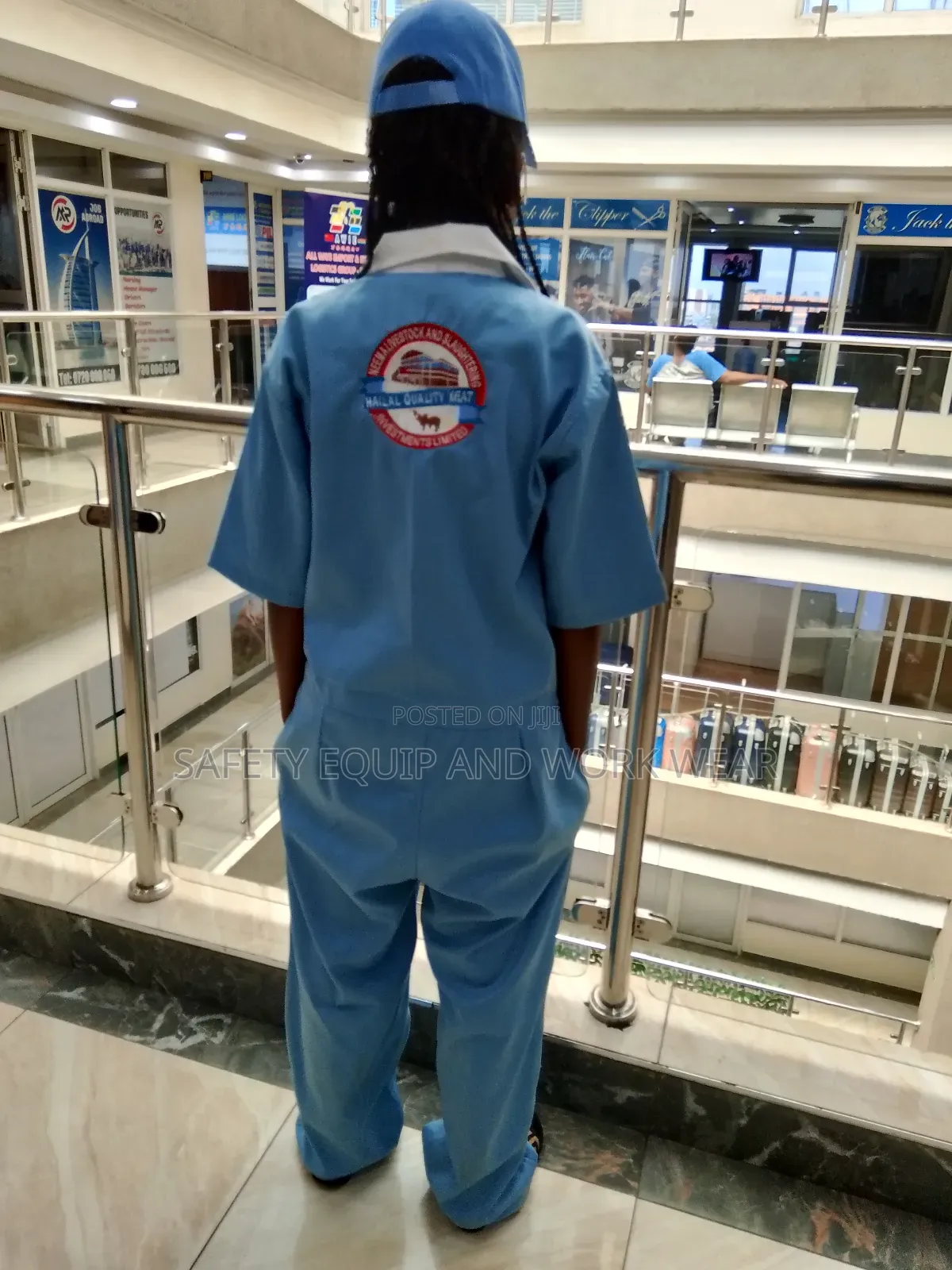 Branded Specialized Protective Wear