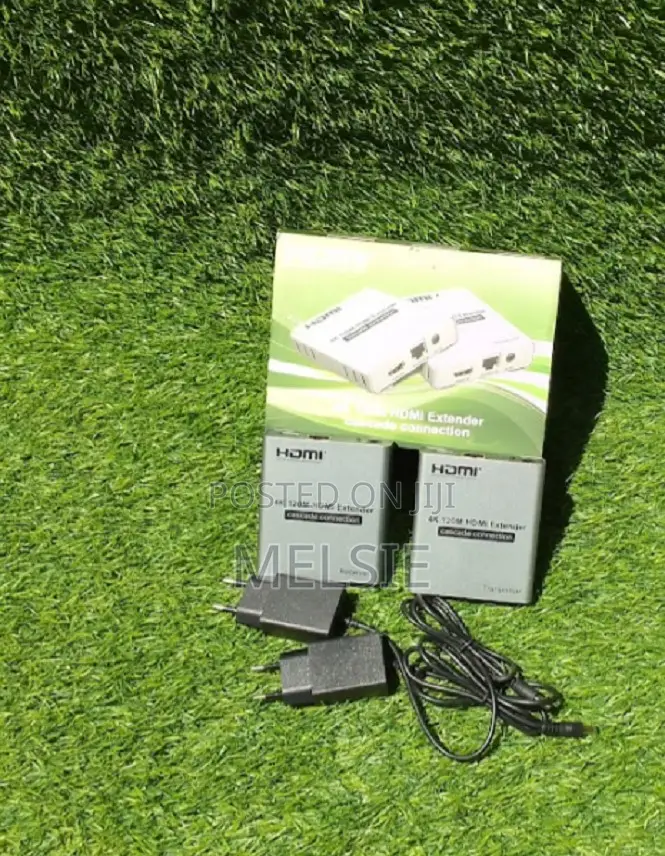 120M HDMI Extender Cascade Connection via Cat5e/6 CAT6
