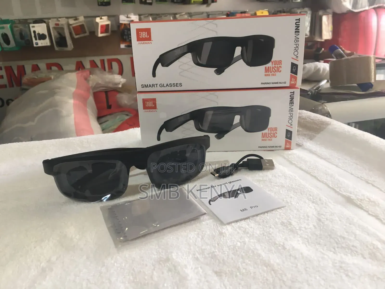 JBL Wireless Sunglasses Over Ear Headphones