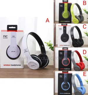Wireless Bluetooth Headphones