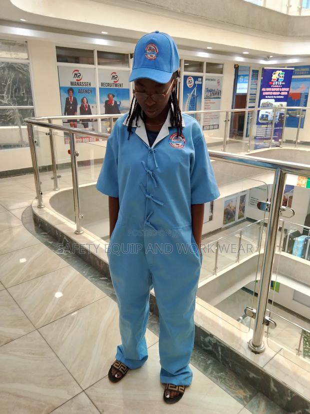 Branded Individualized Work Coverall - main view