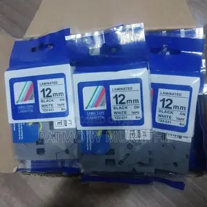 Brother Label Cassette (Ink) 12mm Compatible