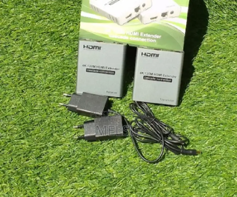 Leading-120m HDMI Extender Cascade Connection Over Single C6