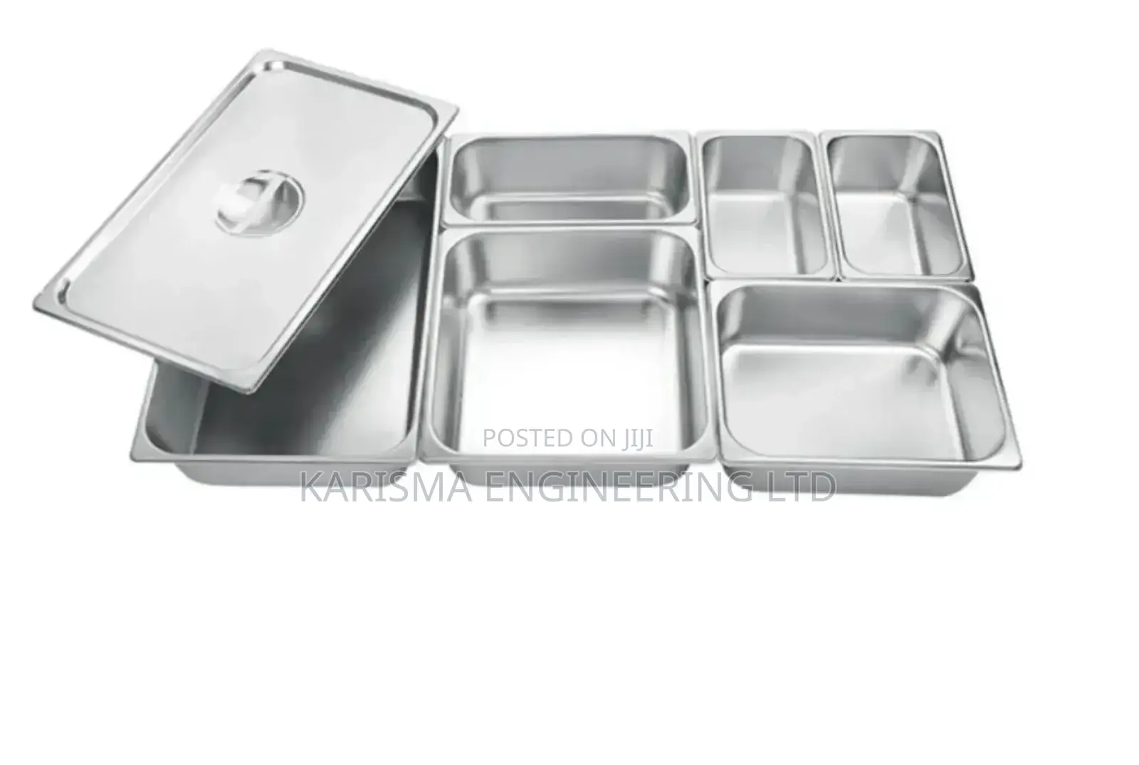 Stainless Steel Food Pan
