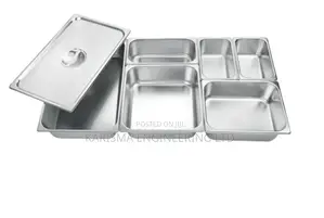 Stainless Steel Food Pan