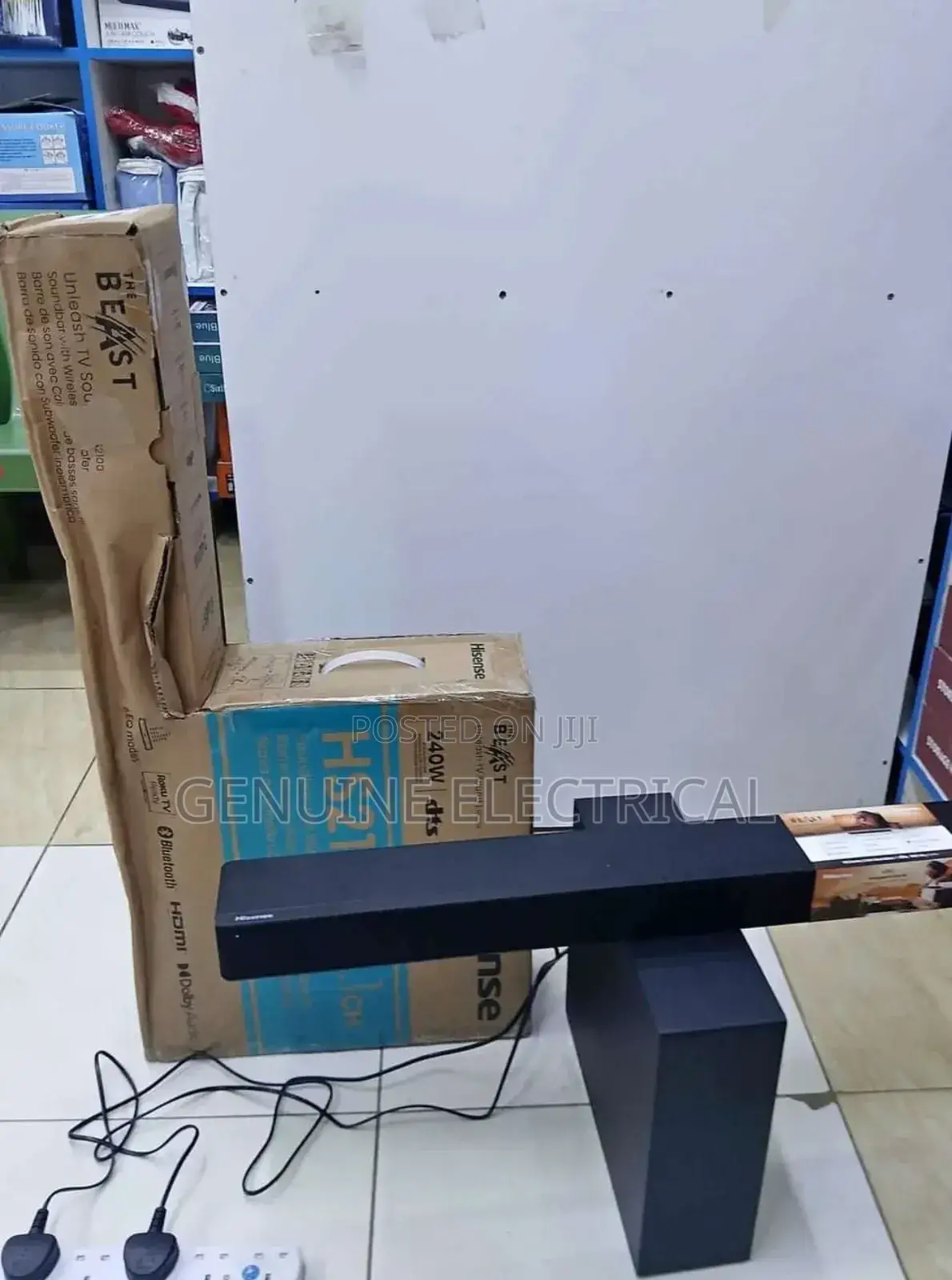 Brand New Hisense Sound Bar Hs2100
