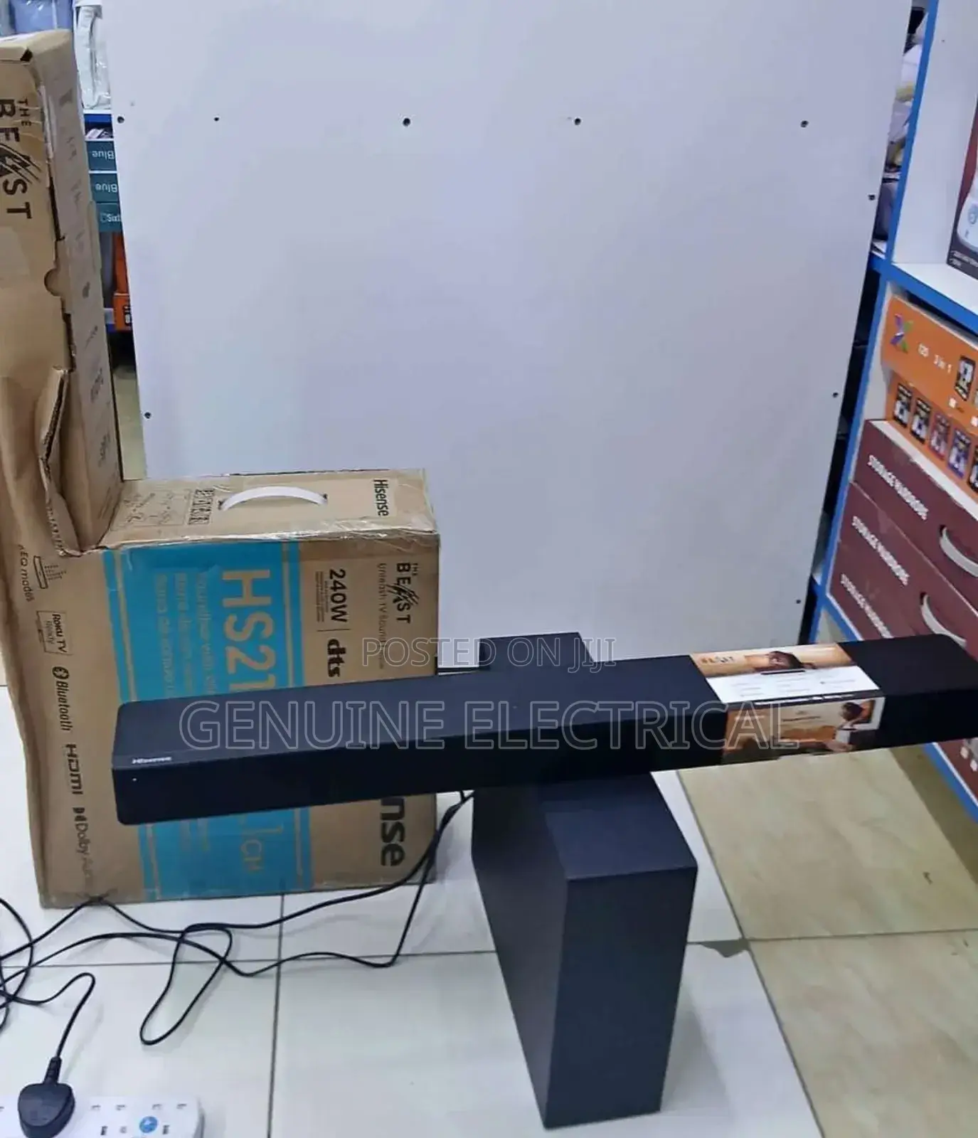 Good Quality Hisense Sound Bar Hs2100