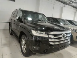 New Toyota Land Cruiser Prado 2024 Black