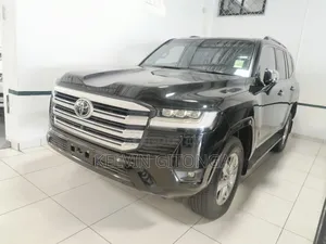 New Toyota Land Cruiser Prado 2024 Black