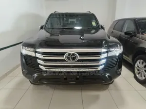 New Toyota Land Cruiser Prado 2024 Black