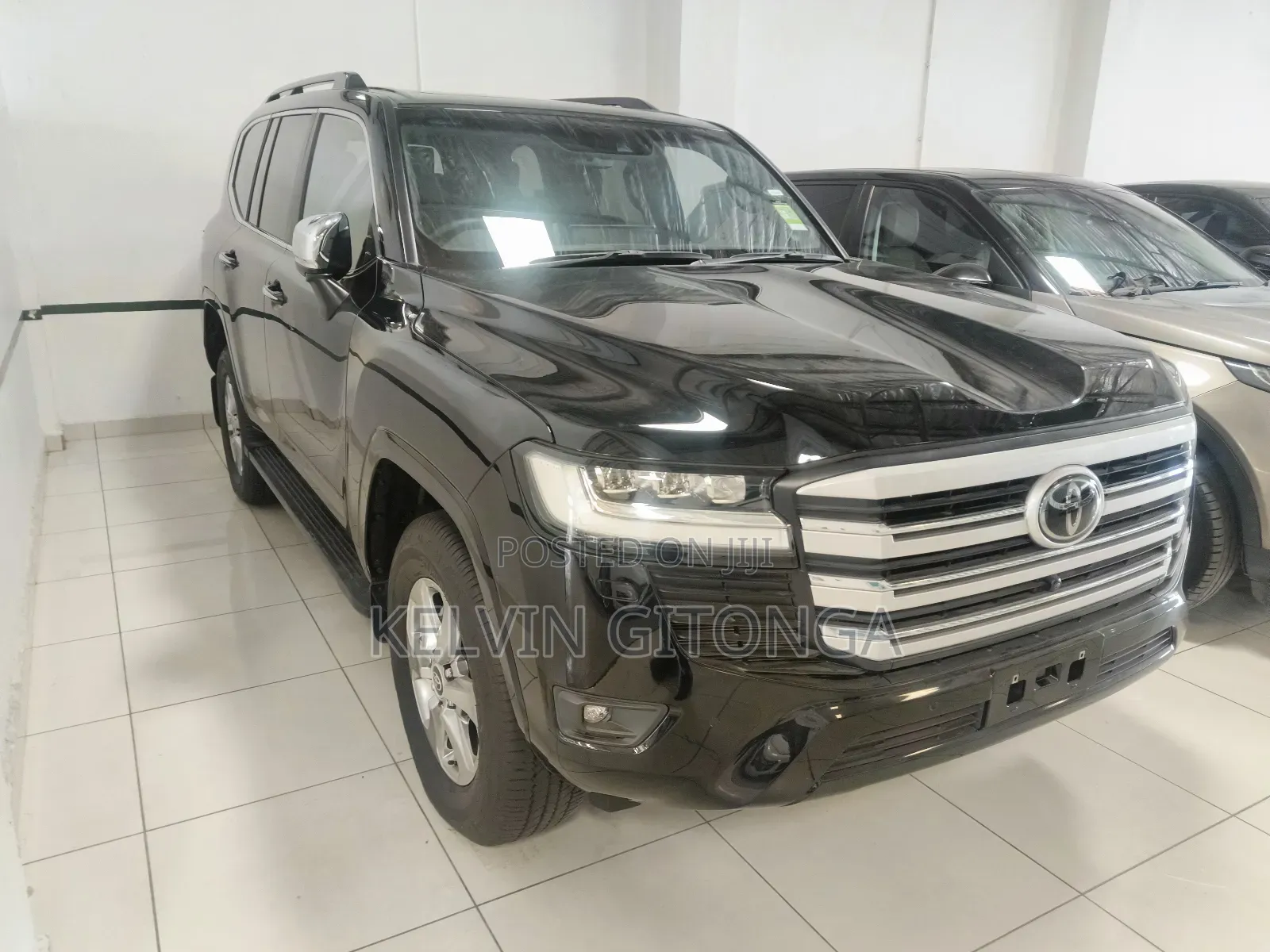 New Toyota Land Cruiser Prado 2024 Black