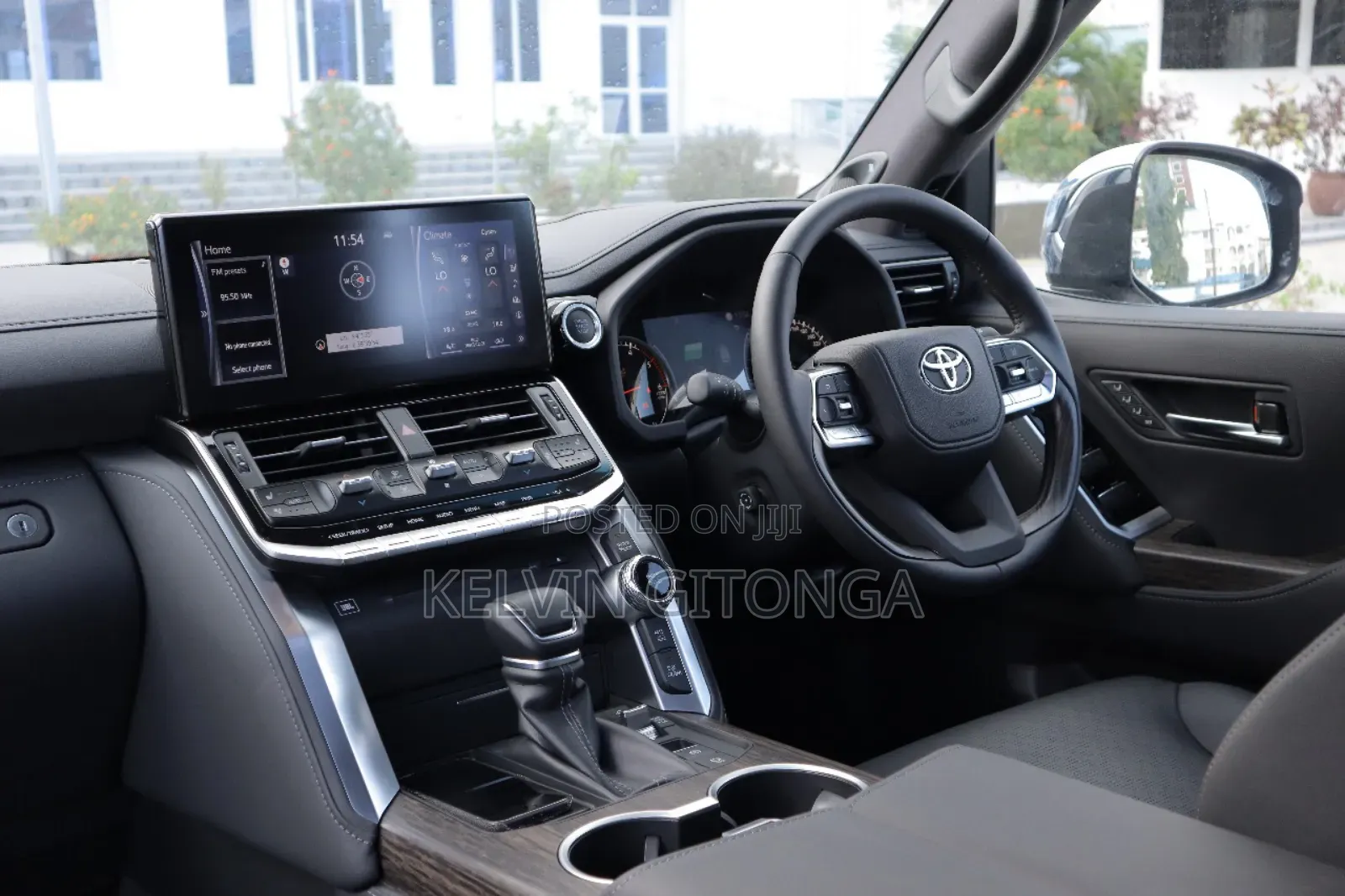 New Toyota Land Cruiser Prado 2024 Black
