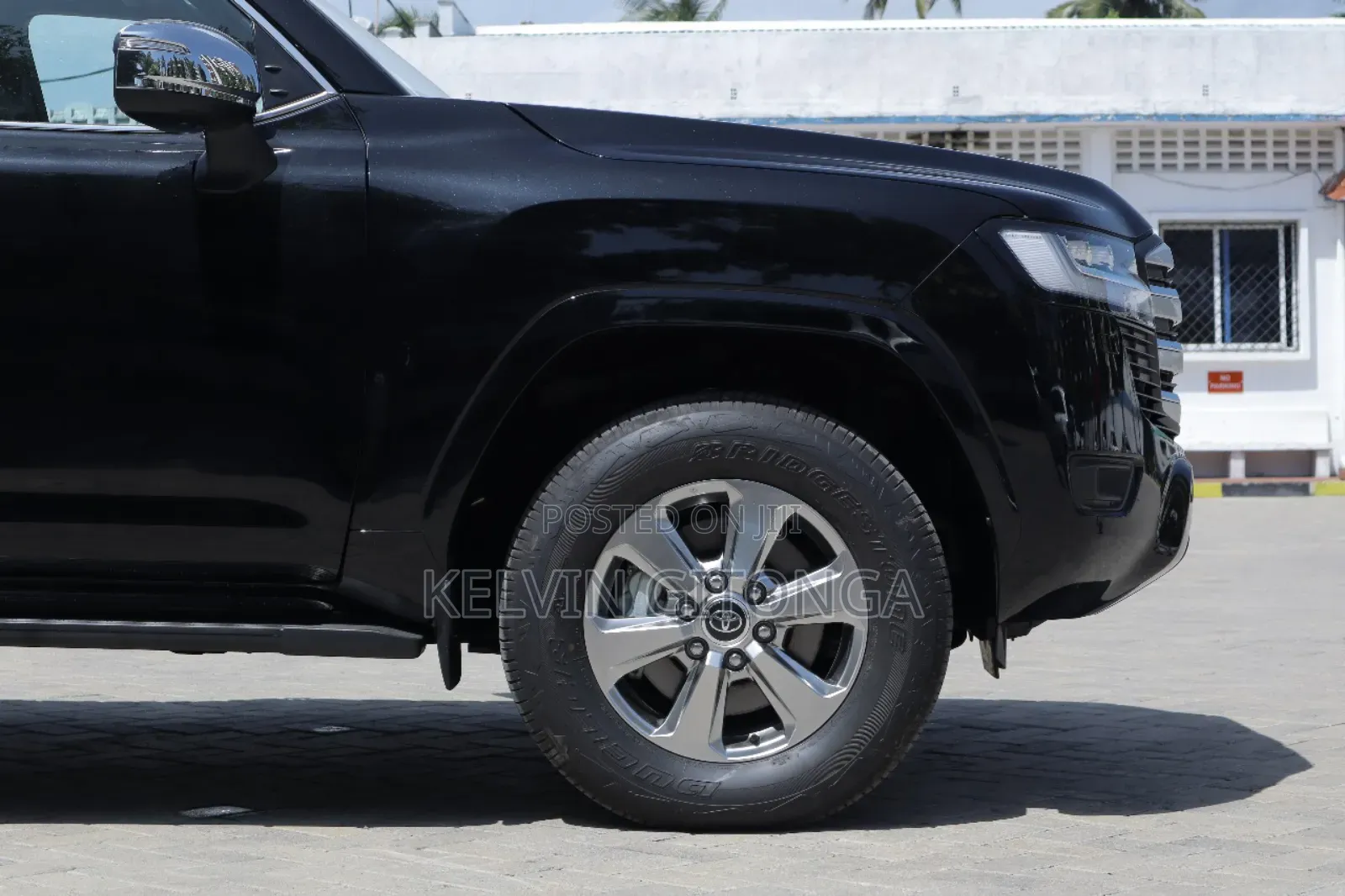 New Toyota Land Cruiser Prado 2024 Black