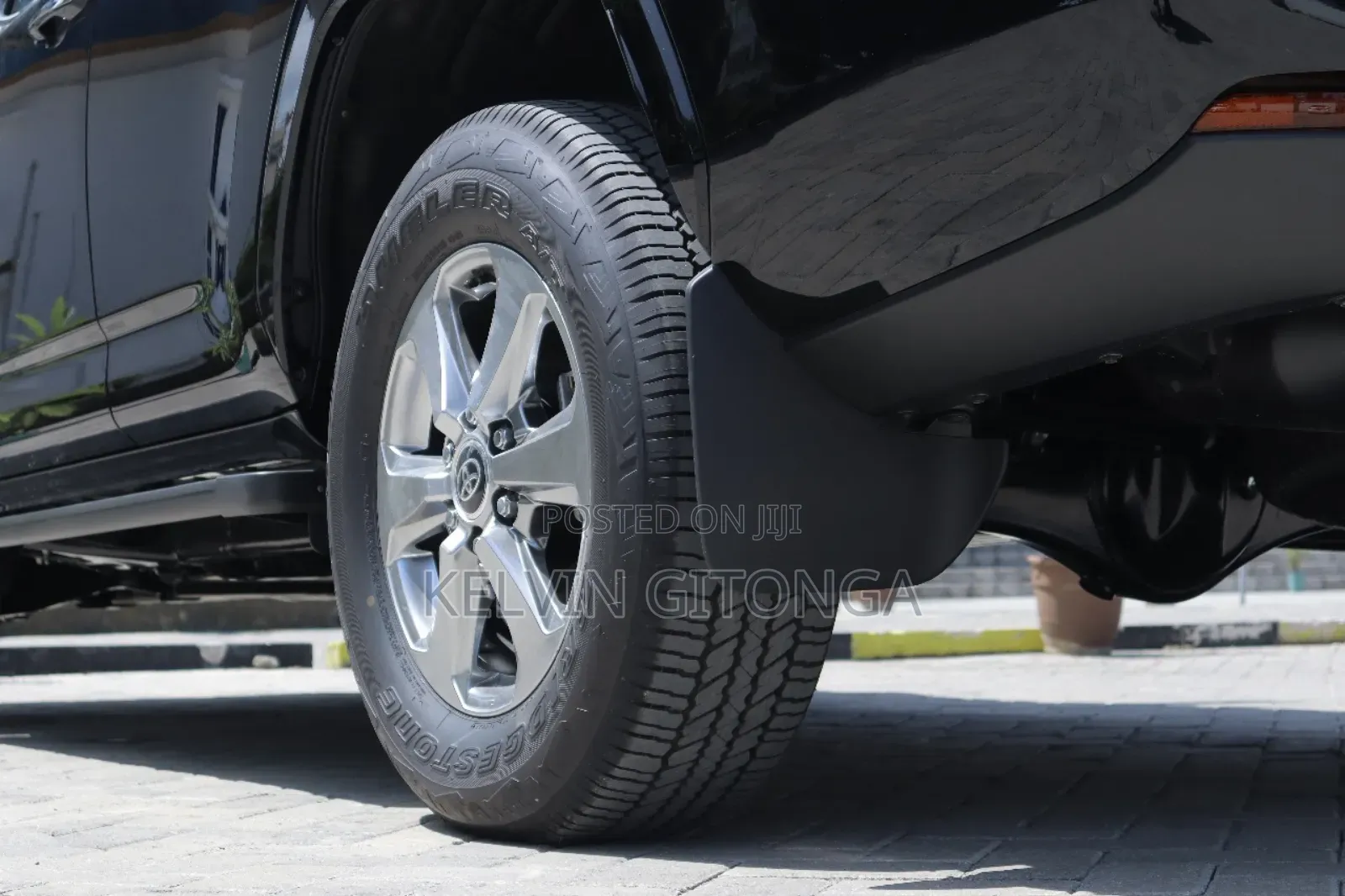 New Toyota Land Cruiser Prado 2024 Black