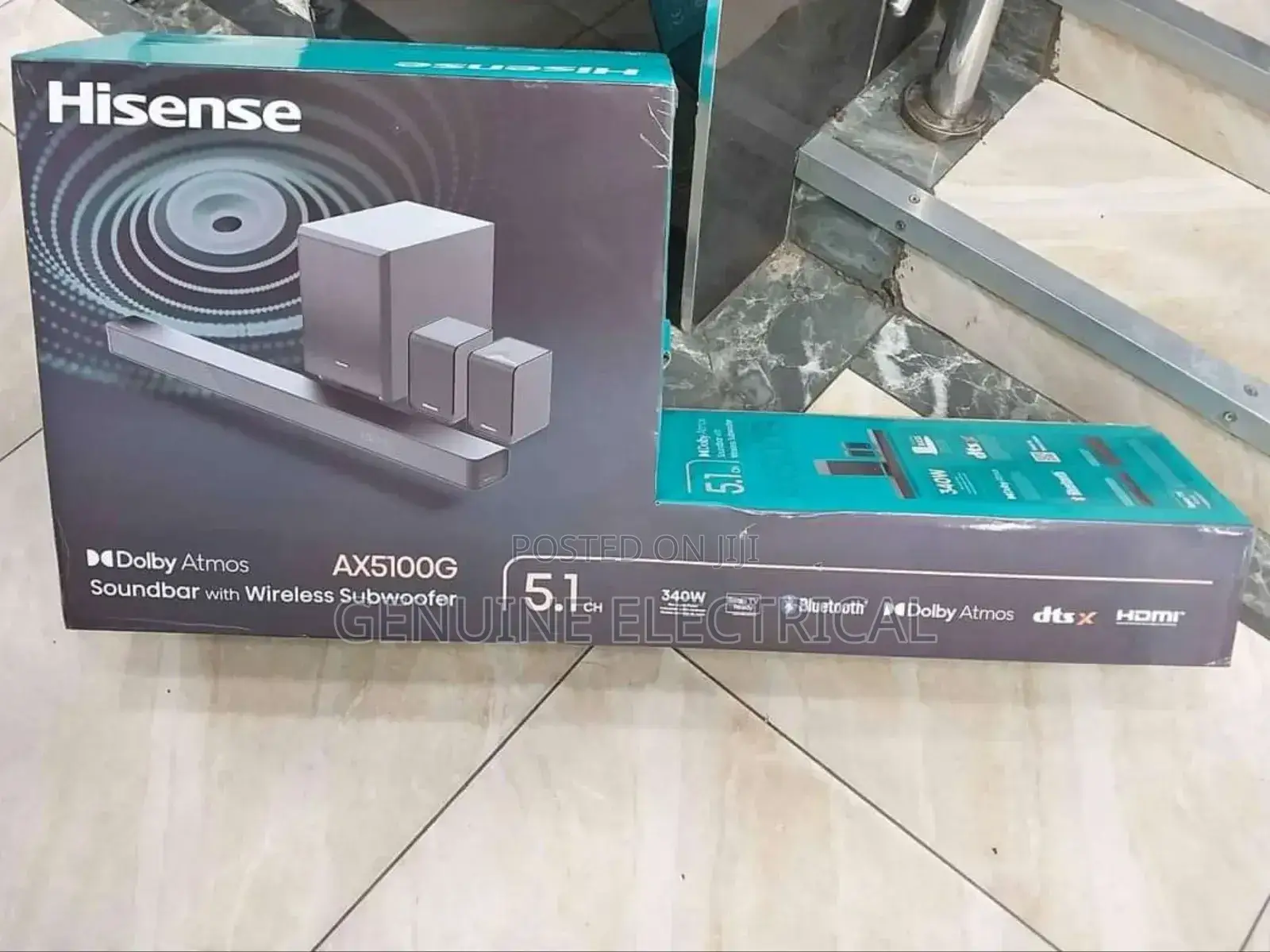 Brand New Hisense Sound Bar Ax5100g