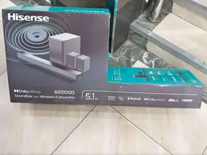 Brand New Hisense Sound Bar Ax5100g