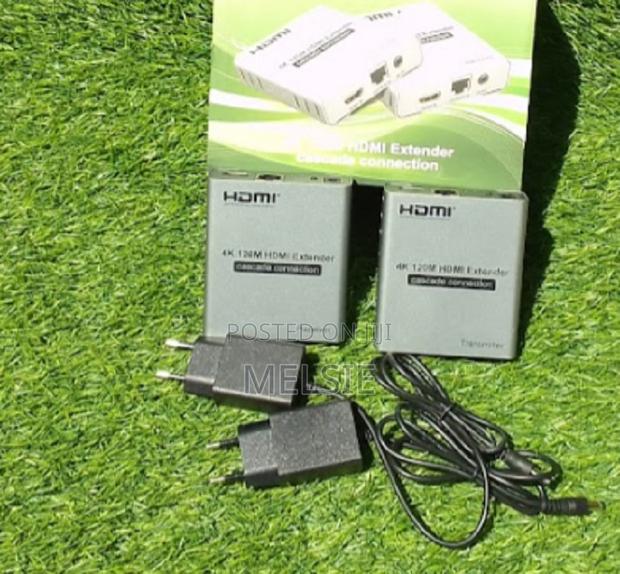 120m.IP HDMI Extender-Converter Over Cat5 Network Switch - main view
