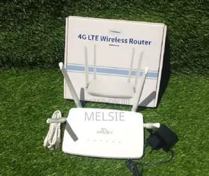 Simcard Salisky 300mbps Wifi Router 4G LTE Wifi Sim Router