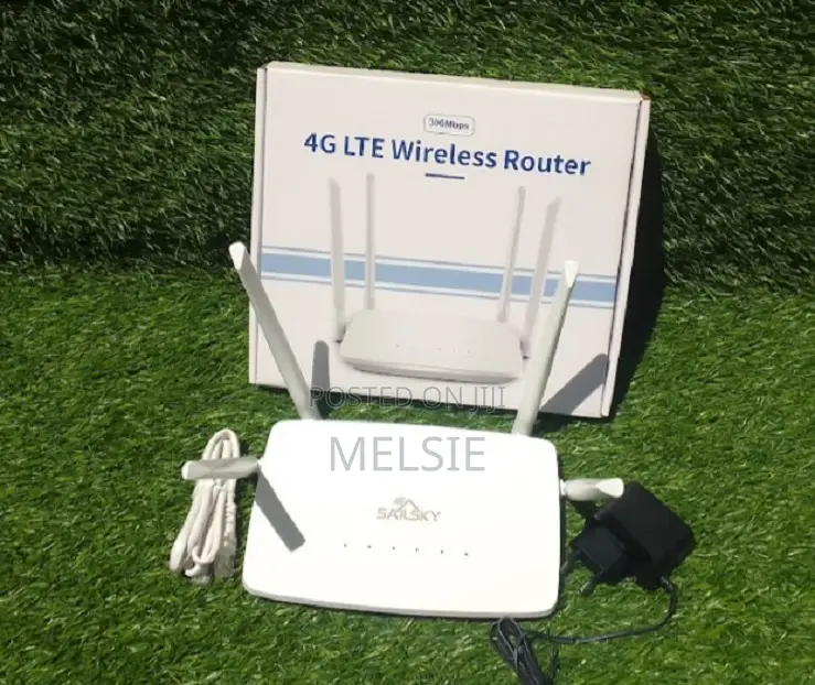 Simcard Salisky 300mbps Wifi Router 4G LTE Wifi Sim Router