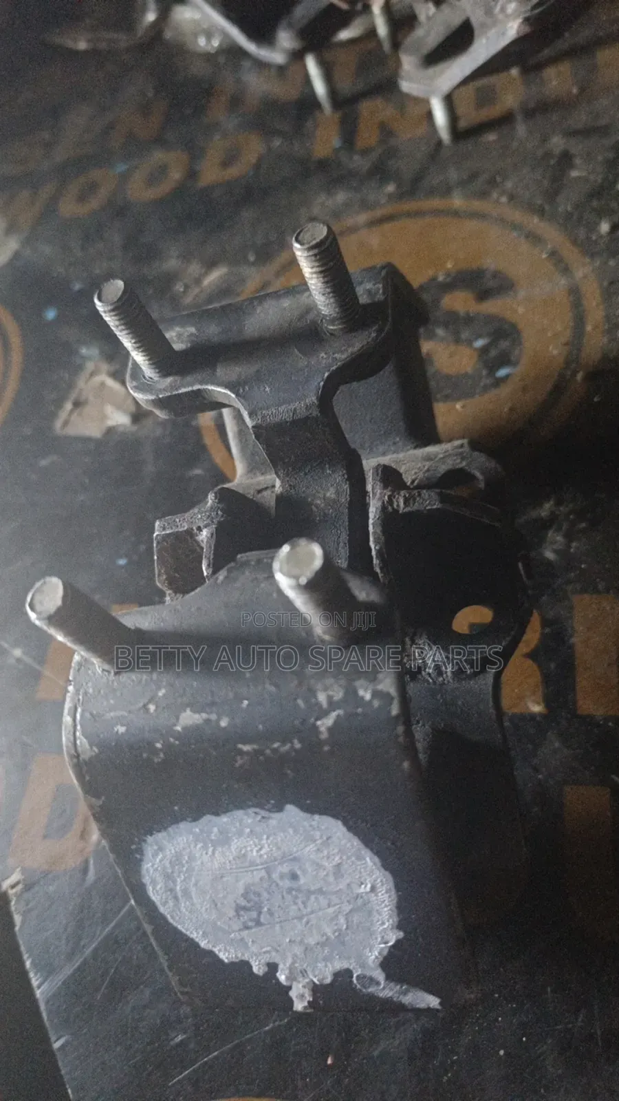 Toyota 1 Gr Mark 2 Gearbox Mountain