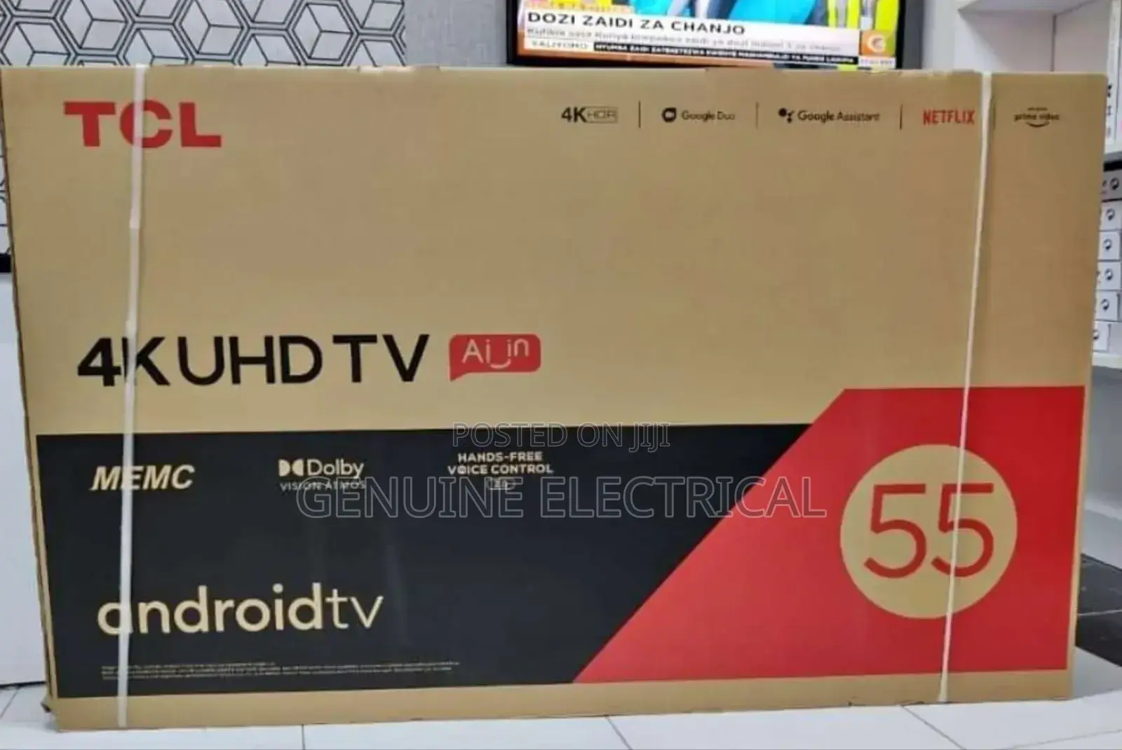Brand New TCL 55 Smart Android