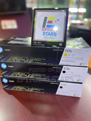 Dazzling Hp 117a Original Laserjet Toner Cartridges