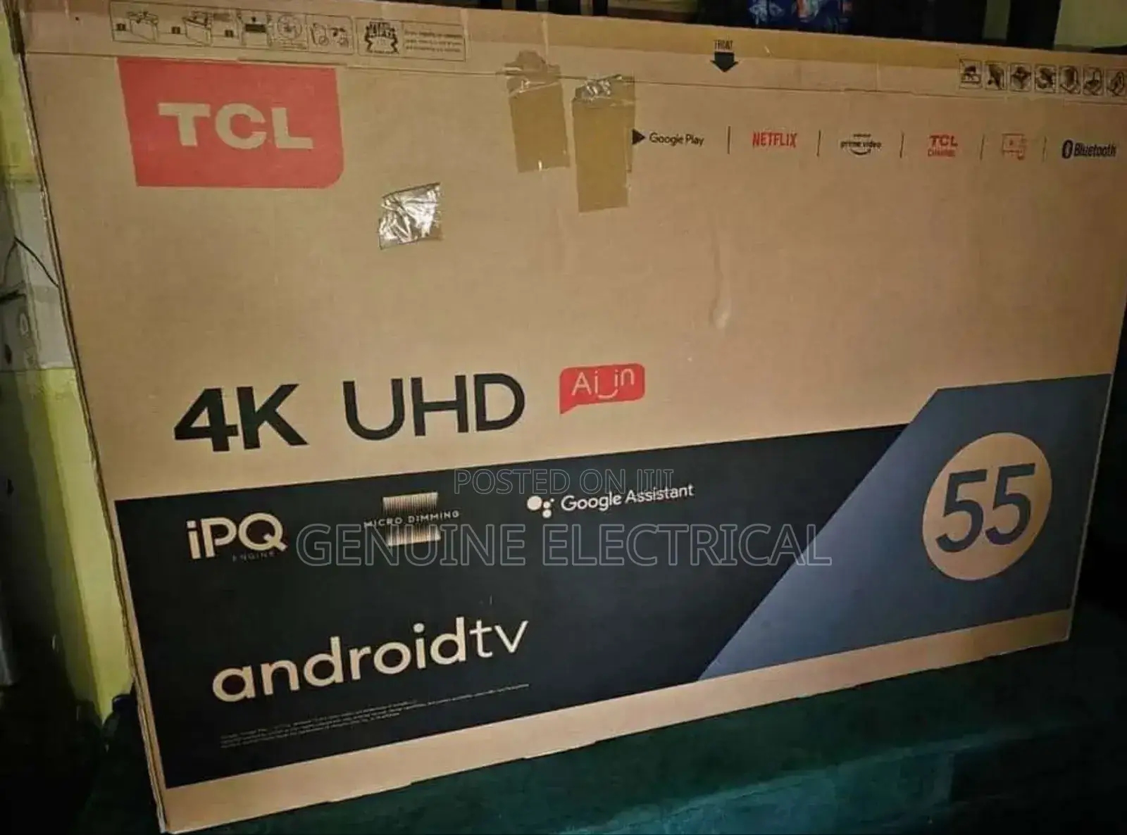 Good Quality TCL 55 Smart Android