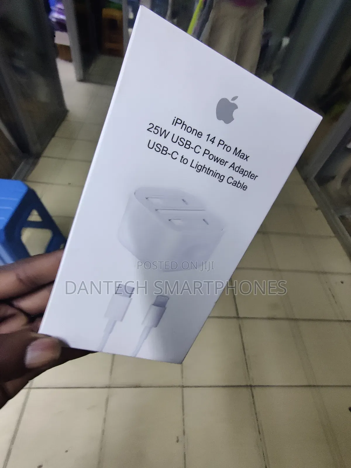25 Watts Usb-C Power Adapter.