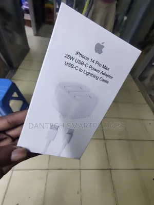 25 Watts Usb-C Power Adapter.