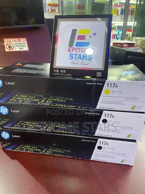 Superb HP 117A Original Laserjet Toner Cartridges