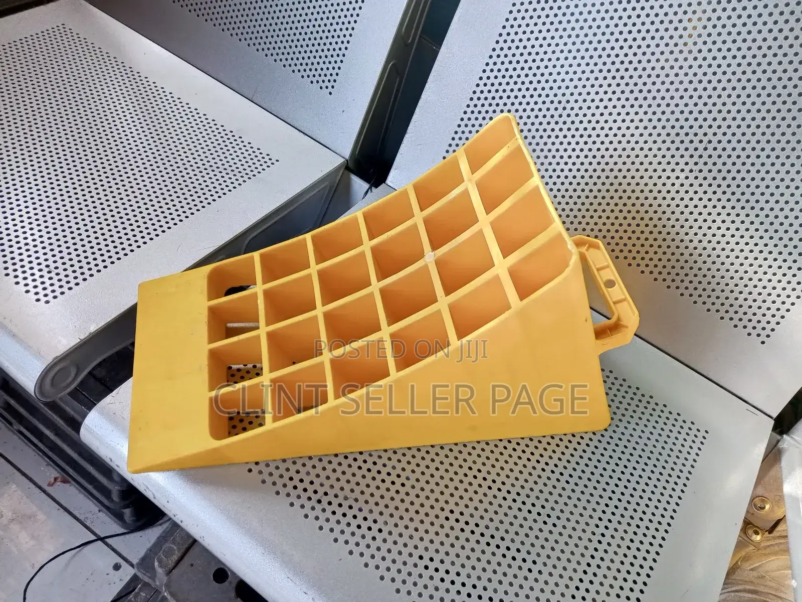 Car Stopper/ Wheel Safe.